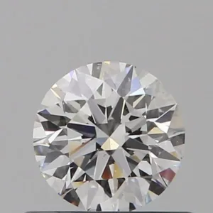 0.45 Carat Round E VS2 Natural Diamond