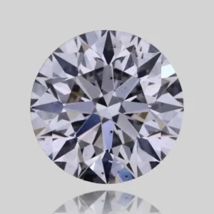 0.45 Carat Round G SI2 Natural Diamond
