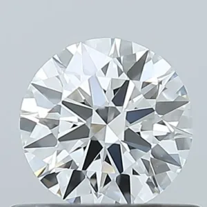 0.48 Carat Round E IF Natural Diamond