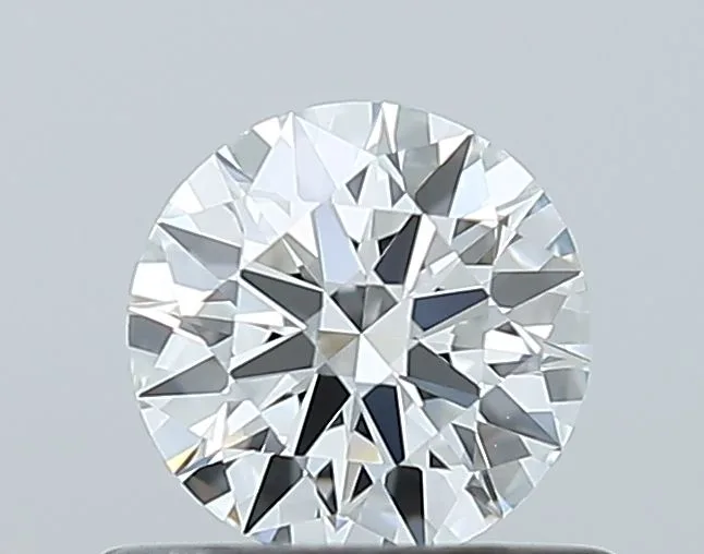 0.48 Carat Round E IF Natural Diamond 1 0.48 Carat Round E IF Natural Diamond