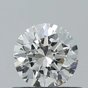 0.48 Carat Round E IF Natural Diamond