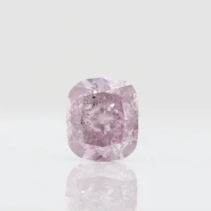 0.5 Carat Cushion Brilliant Fancy Pink I1 Natural Diamond