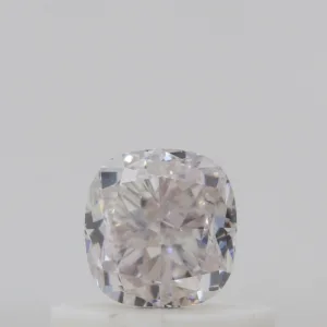 0.5 Carat Cushion Brilliant Light Pink I1 Natural Diamond