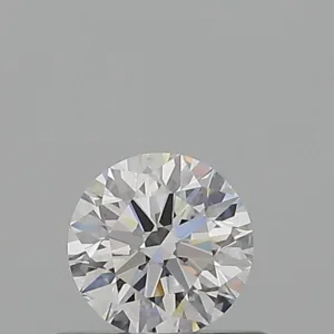 0.5 Carat Round D IF Natural Diamond