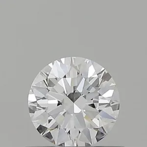 0.5 Carat Round D IF Natural Diamond