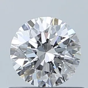0.5 Carat Round D VS1 Natural Diamond