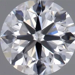 0.5 Carat Round D VS1 Natural Diamond