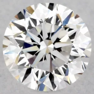 0.5 Carat Round D VVS1 Natural Diamond