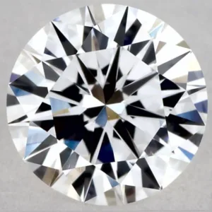 0.5 Carat Round D VVS1 Natural Diamond