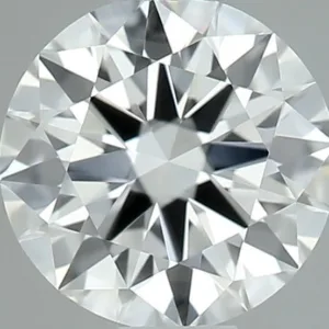 0.5 Carat Round D VVS1 Natural Diamond