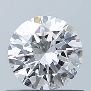 0.5 Carat Round D VVS1 Natural Diamond