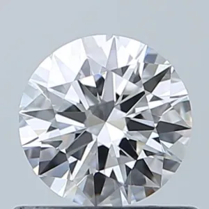 0.5 Carat Round D VVS1 Natural Diamond