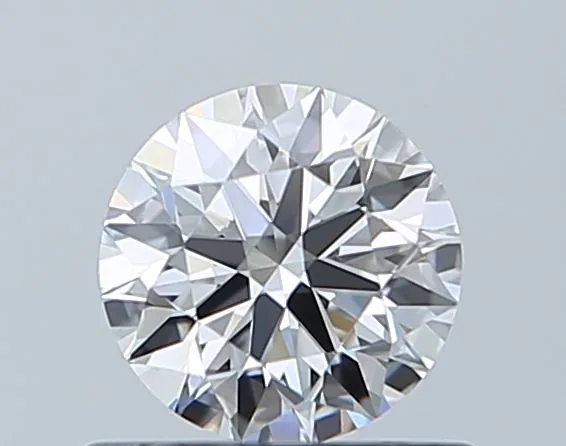 0.5 Carat Round D VVS2 Natural Diamond 1 0.5 Carat Round D VVS2 Natural Diamond
