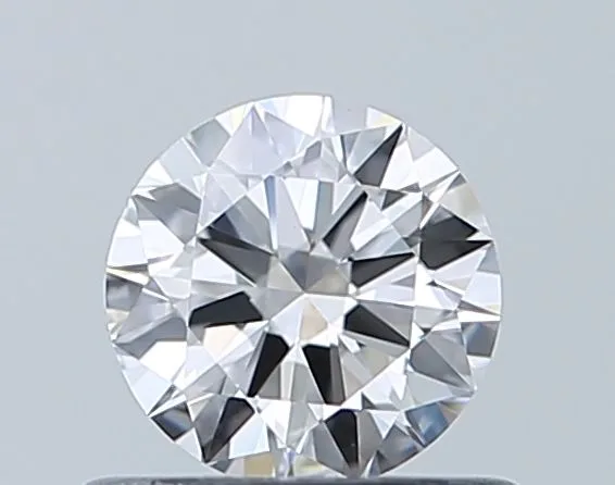 0.5 Carat Round D VVS2 Natural Diamond 1 0.5 Carat Round D VVS2 Natural Diamond