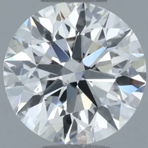 0.5 Carat Round E SI1 Natural Diamond