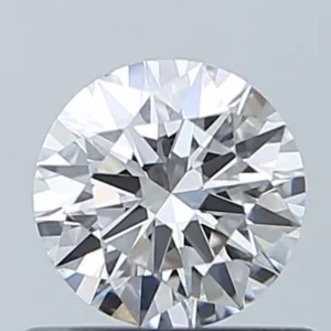 0.5 Carat Round E VS1 Natural Diamond