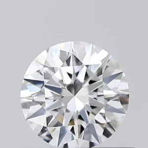 0.5 Carat Round E VS1 Natural Diamond