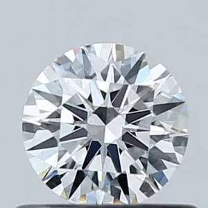 0.5 Carat Round E VS1 Natural Diamond