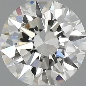 0.5 Carat Round E VVS1 Natural Diamond