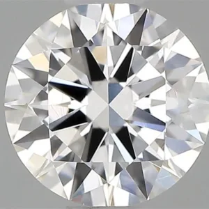 0.5 Carat Round E VVS2 Natural Diamond