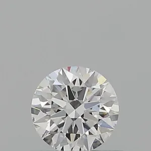 0.5 Carat Round E VVS2 Natural Diamond