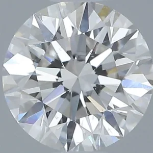 0.5 Carat Round F SI2 Natural Diamond