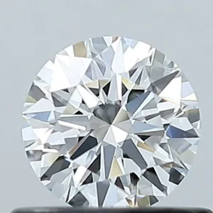0.5 Carat Round F VVS1 Natural Diamond