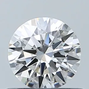 0.5 Carat Round G IF Natural Diamond