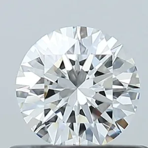 0.5 Carat Round G IF Natural Diamond