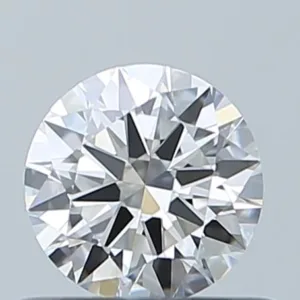 0.5 Carat Round G IF Natural Diamond