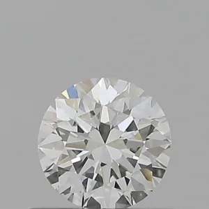 0.5 Carat Round G IF Natural Diamond