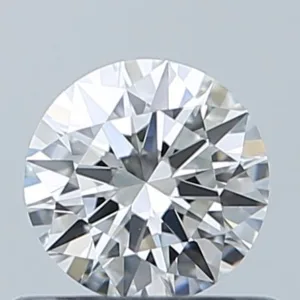 0.5 Carat Round G IF Natural Diamond