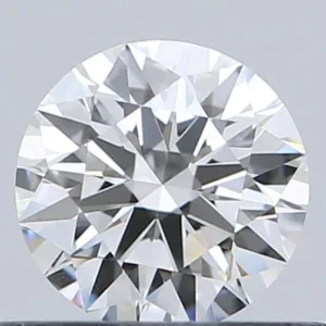 0.5 Carat Round G IF Natural Diamond