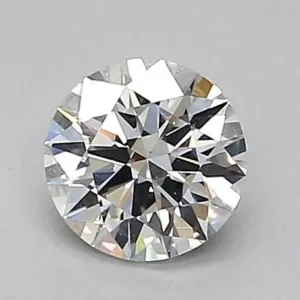 0.5 Carat Round G VS2 Natural Diamond