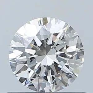 0.5 Carat Round G VVS1 Natural Diamond