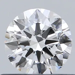 0.5 Carat Round G VVS1 Natural Diamond