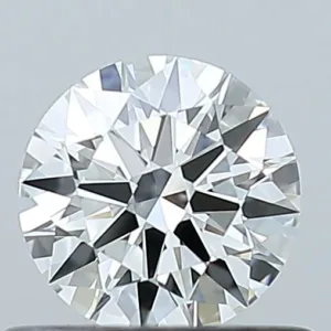 0.5 Carat Round G VVS1 Natural Diamond