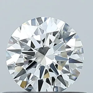 0.5 Carat Round G VVS2 Natural Diamond