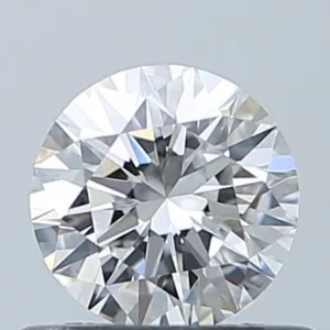 0.5 Carat Round G VVS2 Natural Diamond