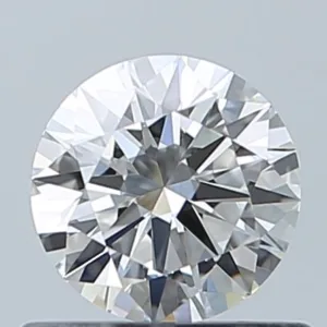 0.5 Carat Round G VVS2 Natural Diamond