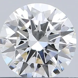 0.5 Carat Round G VVS2 Natural Diamond