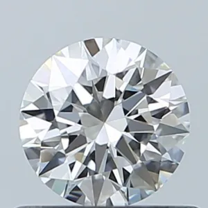 0.5 Carat Round H IF Natural Diamond