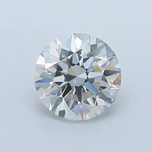 0.5 Carat Round H VVS2 Natural Diamond