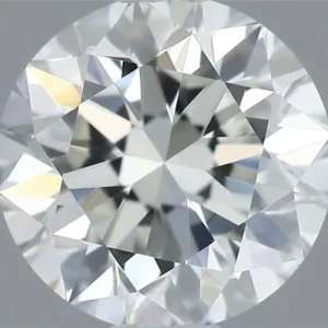 0.5 Carat Round I VVS1 Natural Diamond