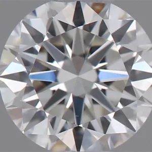 0.5 Carat Round I VVS1 Natural Diamond