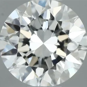 0.5 Carat Round I VVS2 Natural Diamond