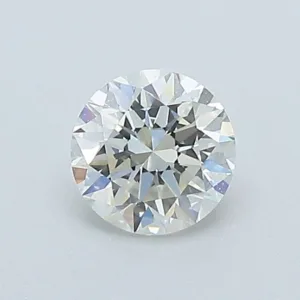 0.5 Carat Round J VVS1 Natural Diamond