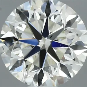0.5 Carat Round K SI1 Natural Diamond