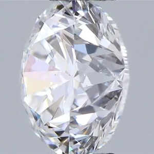 0.51 Carat Round D SI1 Natural Diamond