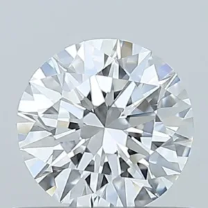 0.51 Carat Round E VVS2 Natural Diamond